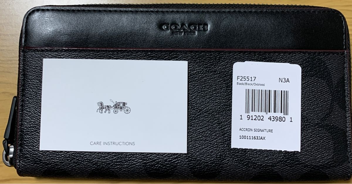 COACH コーチ　長財布　F25517