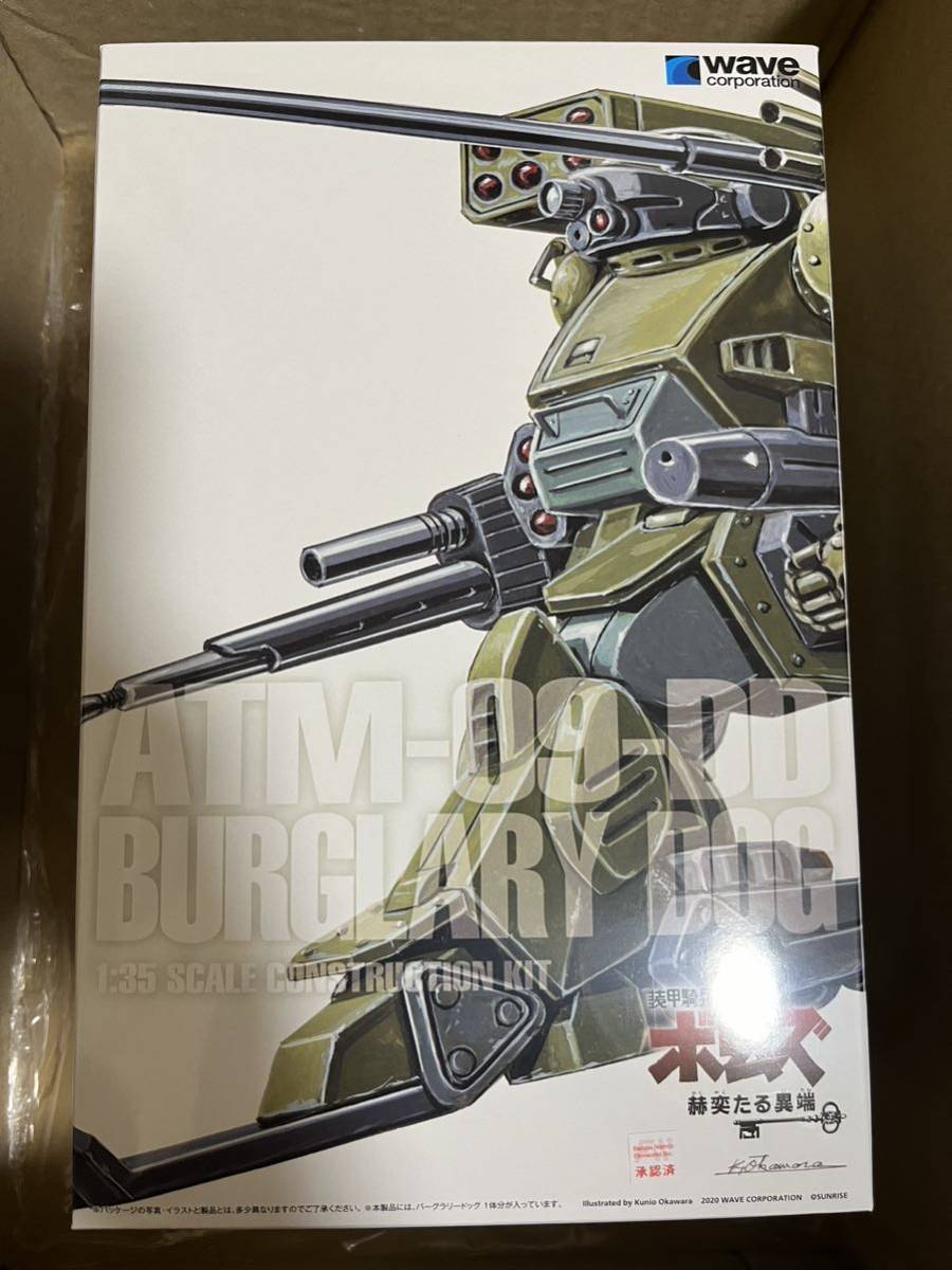 WAVE Armored Trooper Votoms .... необычность край / burglar Lead gPS 1/35 пластиковая модель комплект wave ATM-09-DD