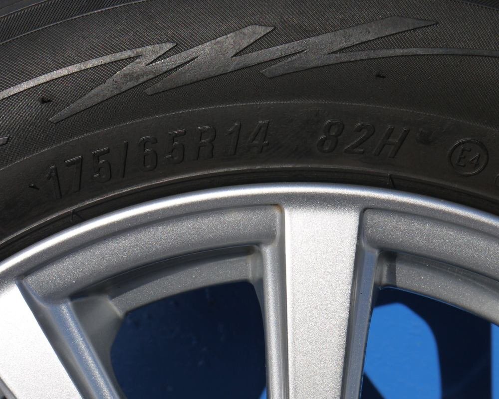 AZ SPORTS 14インチ 4穴100 2022年 175/65R14 MARQUIS 4本セットの画像5