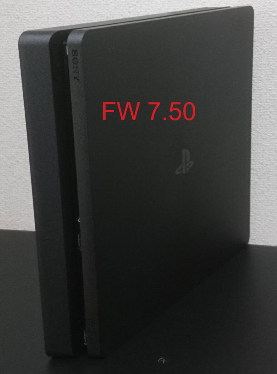 PS4 本体 CUH-2200A 本体 FW9.00以下 FW7.50 / PlayStation4 プレイステーション4 動作品 美品