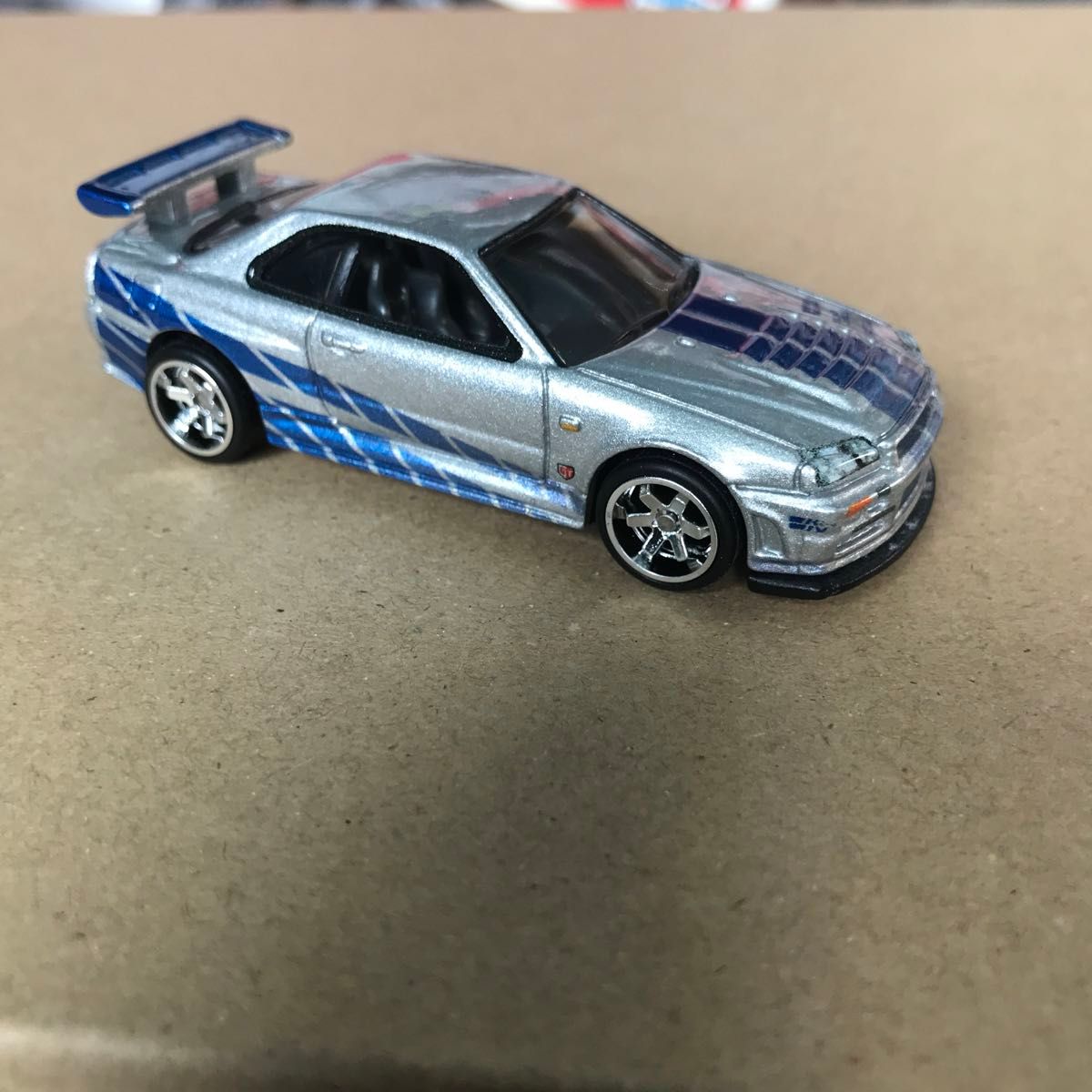 ホットウィール　　ワイルドスピード　GT-R R34 スカイライン 