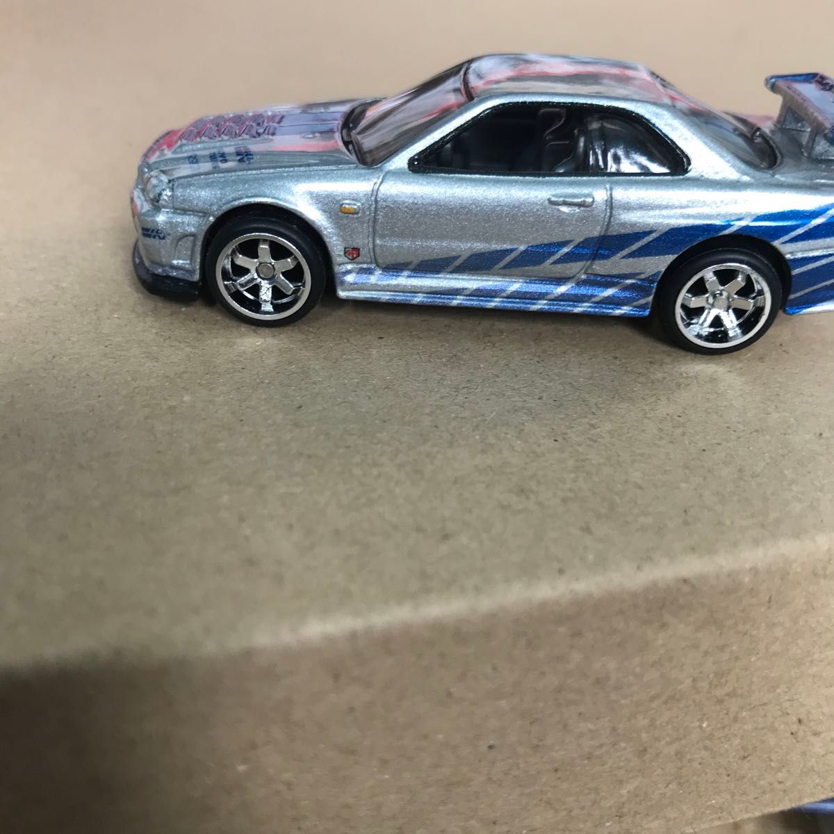 ホットウィール　　ワイルドスピード　GT-R R34 スカイライン 