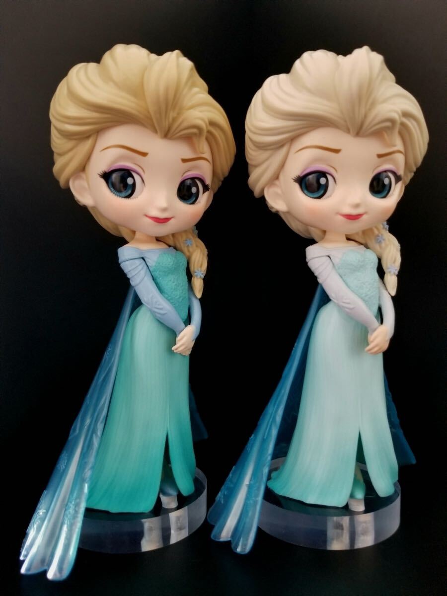 ディズニーキャラクターズ Q posket Qposket Disney Characters Elsa