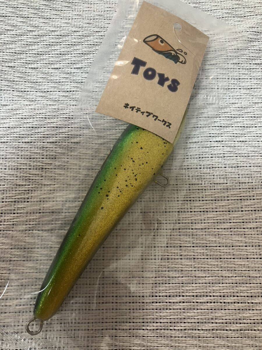 Bibian 比比昂 - 新品 ネイティブワークス スナッチ180 シイラ Bibian 比比昂 - 新品 ネイティブワークス スナッチ180 シイラ