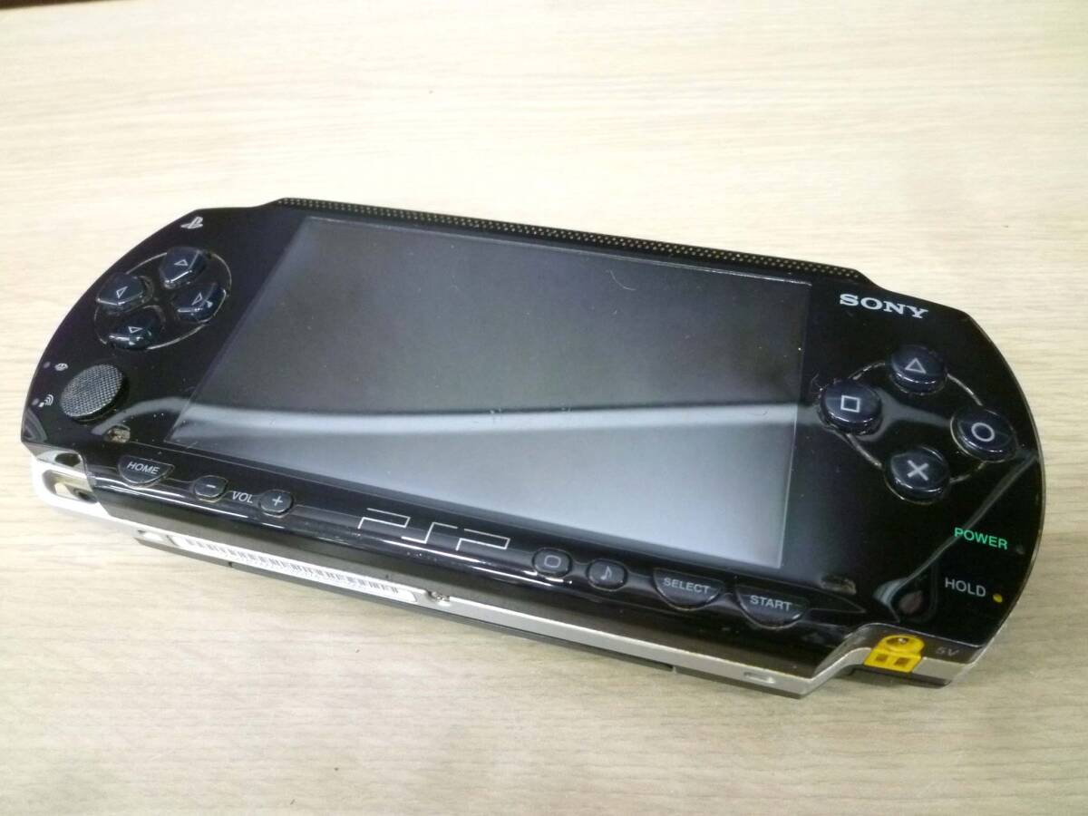 ジャンク品 ソニー PSP-3000 PSP-1000 2台セット ゲーム機本体 携帯ゲーム機 SONY PlayStation Portable 苫小牧西店_画像6