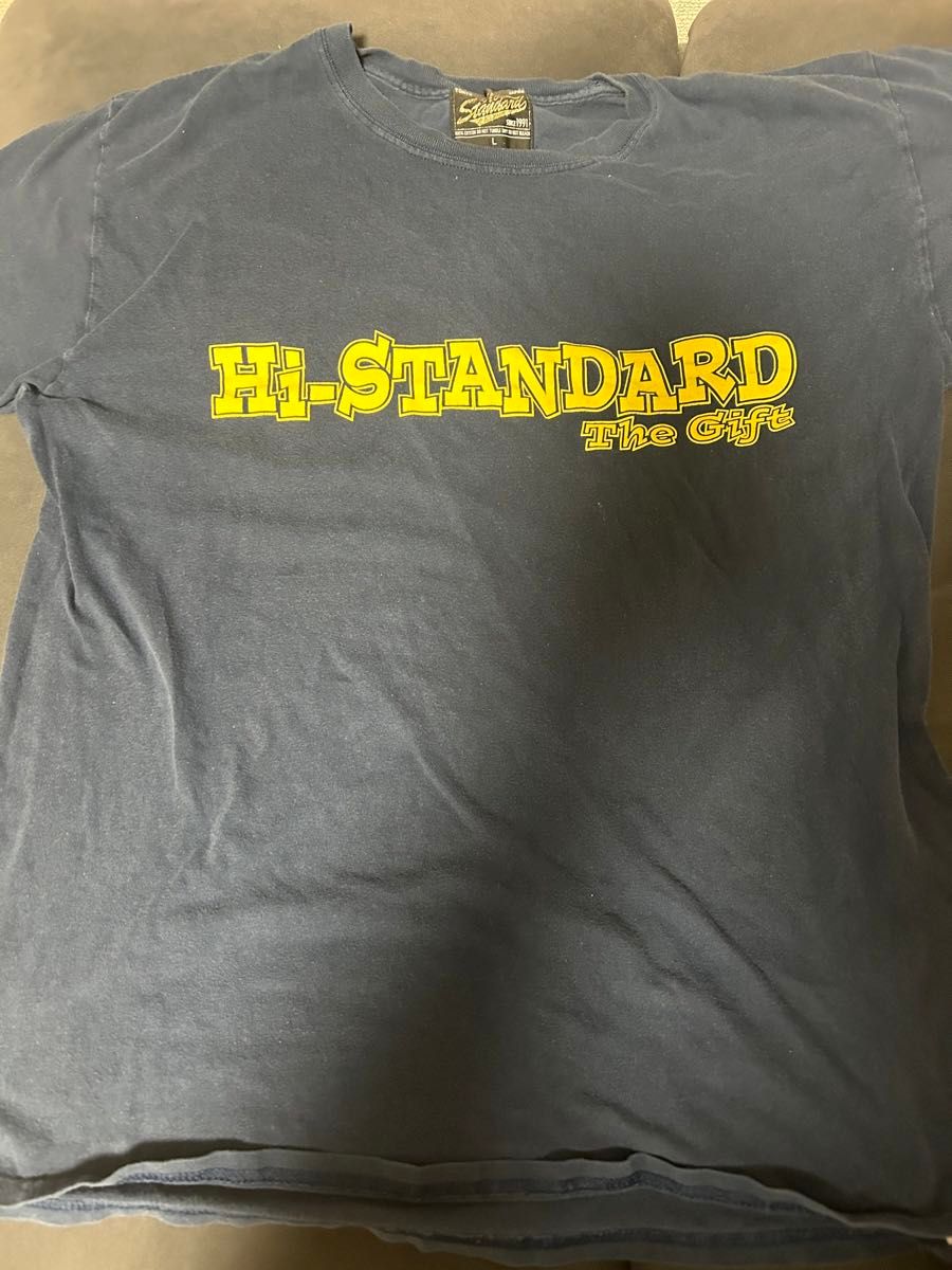 HI-STANDARD The Giftツアー Tシャツ サイズL|Yahoo!フリマ(旧 HI-STANDARD The Giftツアー Tシャツ サイズL|Yahoo!フリマ(旧