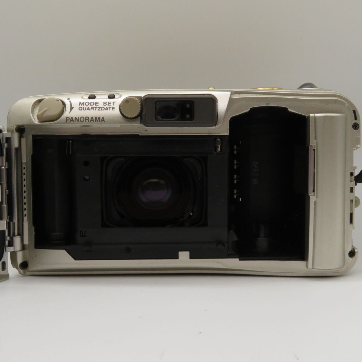 完動美品 OLYMPUS μ[mju:] ZOOM 105 DELUXE オリンパス μ コンパクトフィルムカメラ_画像8