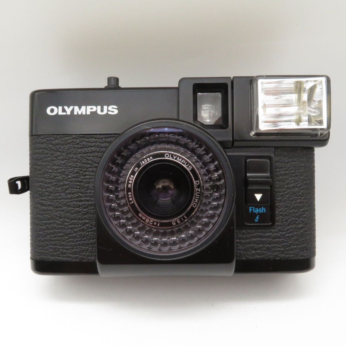 完動美品 OLYMPUS PEN EF オリンパス ペン コンパクトフィルムカメラ 赤ベロ確認済み！_画像2