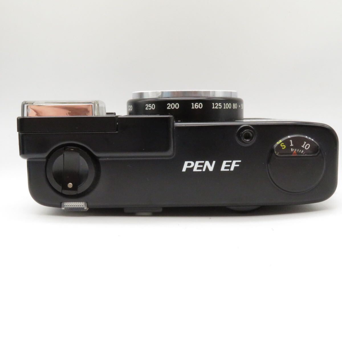 完動美品 OLYMPUS PEN EF オリンパス ペン コンパクトフィルムカメラ 赤ベロ確認済み！_画像7