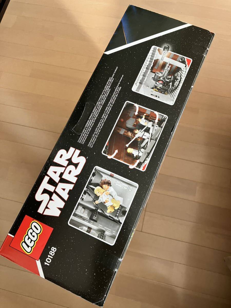 レゴ スターウォーズ デススター 10188 LEGO Star Wars DEATH STAR 絶版品の画像5