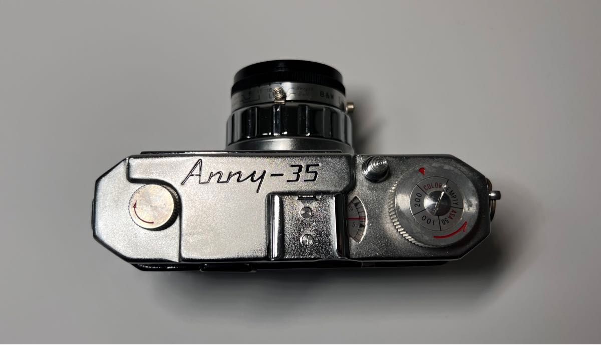 【ジャンク品】ANNY-35  UTCAR  1:8  F=50mm トイカメラ