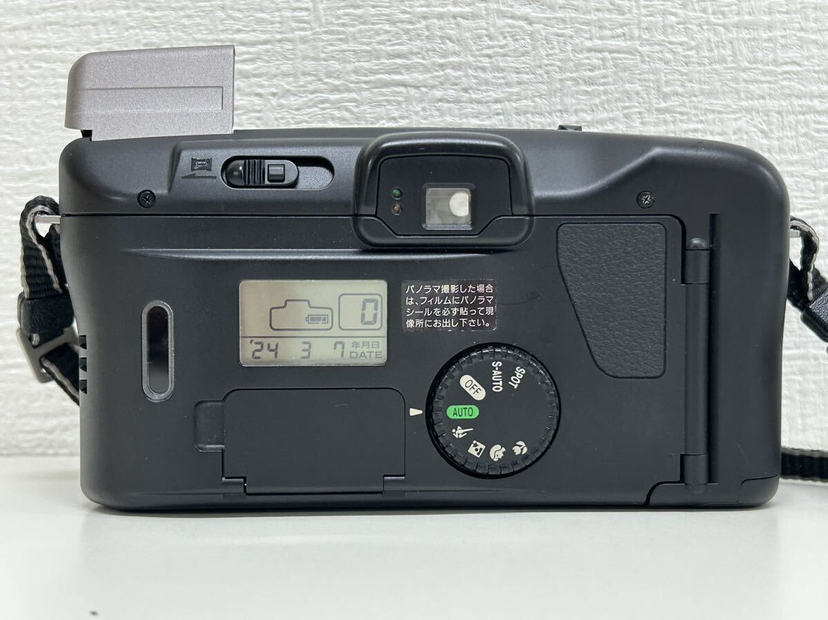 1円〜　Canon Autoboy SⅡ PANORAMA 38-135mm 1:3.6-8.9 コンパクトカメラ フィルムカメラ キャノン キヤノン オートボーイ S2 通電確認済_画像4