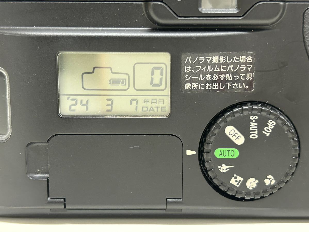 1円〜　Canon Autoboy SⅡ PANORAMA 38-135mm 1:3.6-8.9 コンパクトカメラ フィルムカメラ キャノン キヤノン オートボーイ S2 通電確認済_画像5