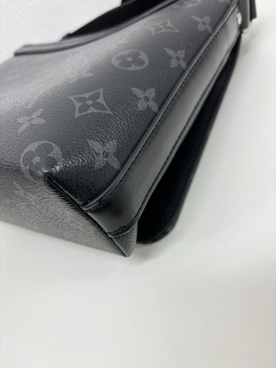 ルイヴィトン LOUIS VUITTON ショルダーバッグ M46255 ディストリクトPMNV3 モノグラム エクリプス メンズ 斜め掛け_画像5