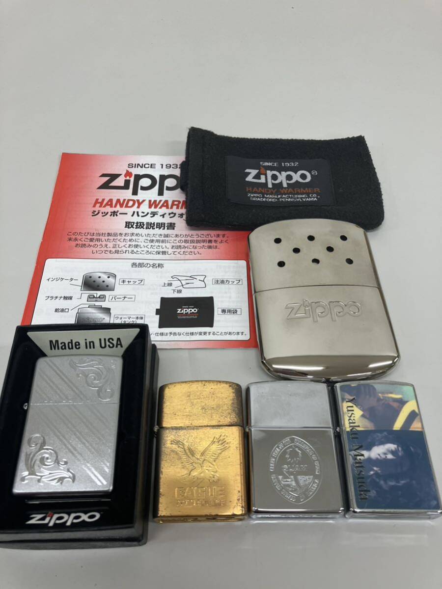 1円〜Zippo ジッポ USA GUAM グアム ライター ジッポーポケットオイルカイロ ハンディーウォーマー 喫煙器具 まとめ売り 売り切り_画像1