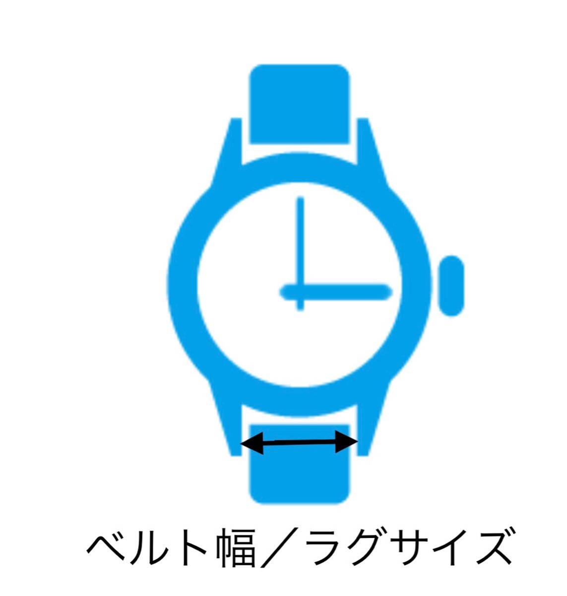 腕時計 ばね棒 バネ棒 2本 22mm用 180円 送料込 即決 即発送 画像3枚 yの画像2