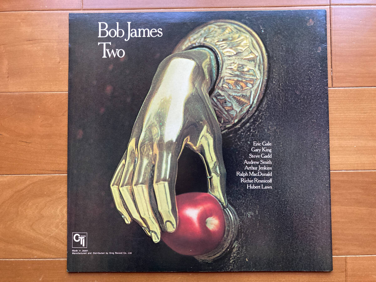 日本盤　Bob James / Two　ボブ・ジェームス_画像3