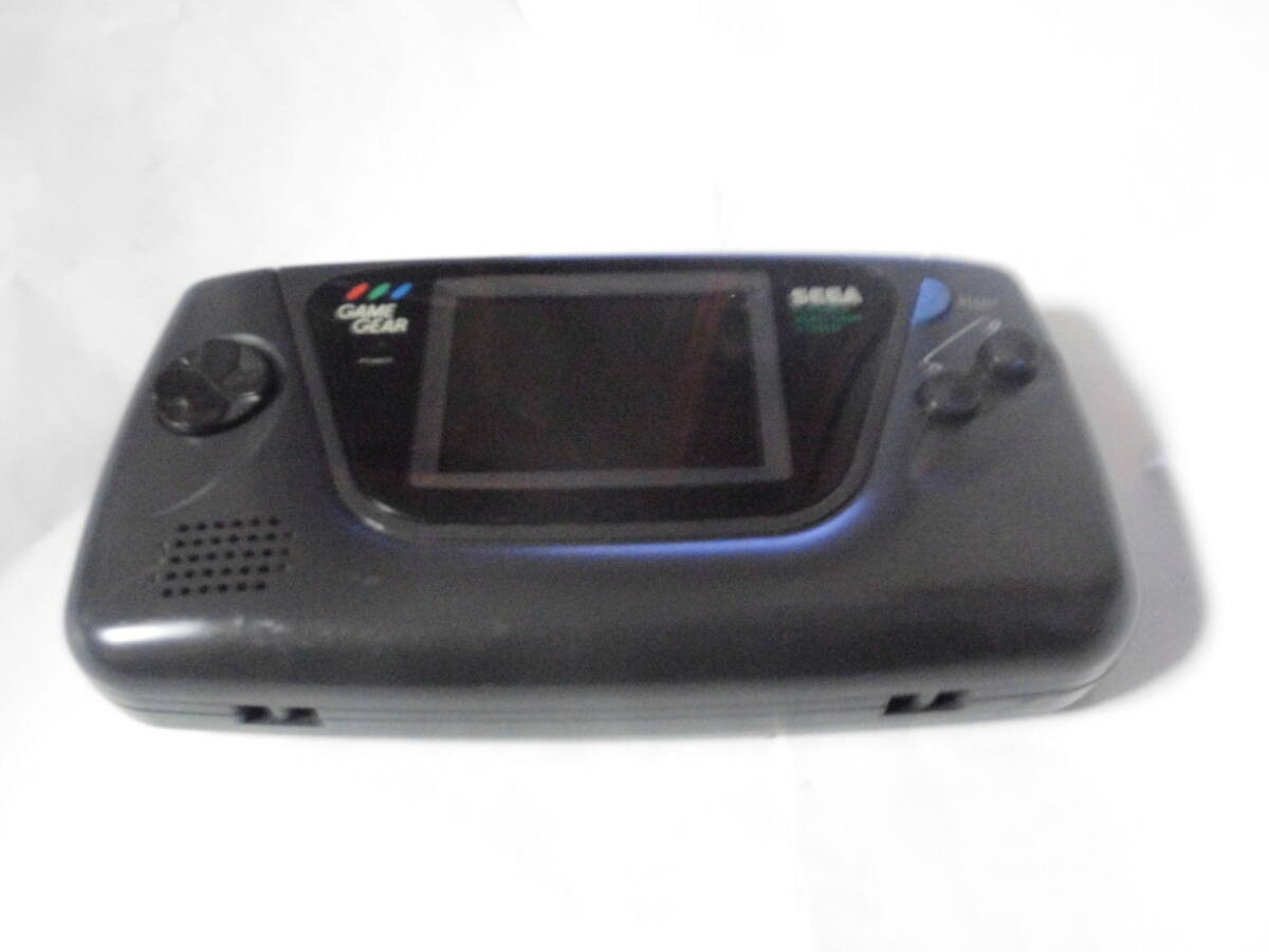 セガ ゲームギア 本体 HGG-3210 SEGA GAME GEAR  通電してバックライト点灯の画像1