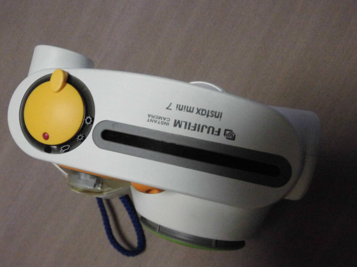 FUJIFILM　カメラ　チェキ　popn toy　instax mini 7 　動作確認済_画像3