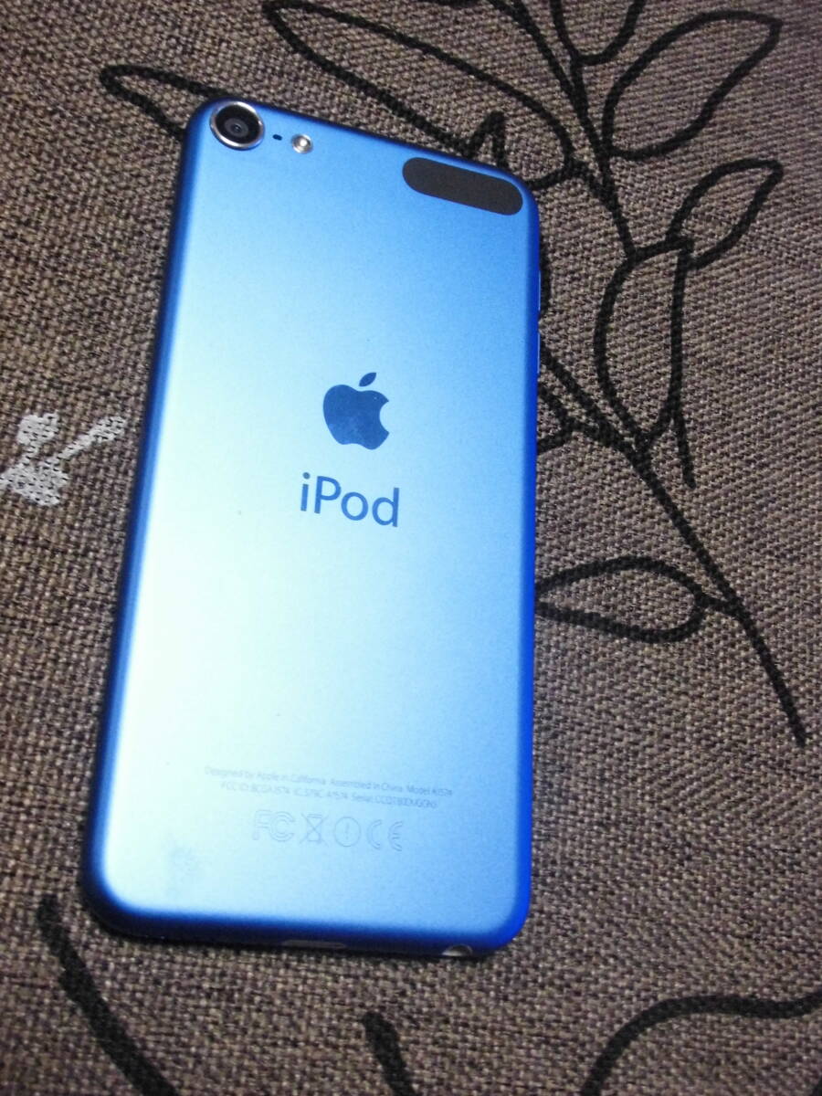 iPod 　touch 　A1574 　第6世代　綺麗で通電OK　現状品_画像2