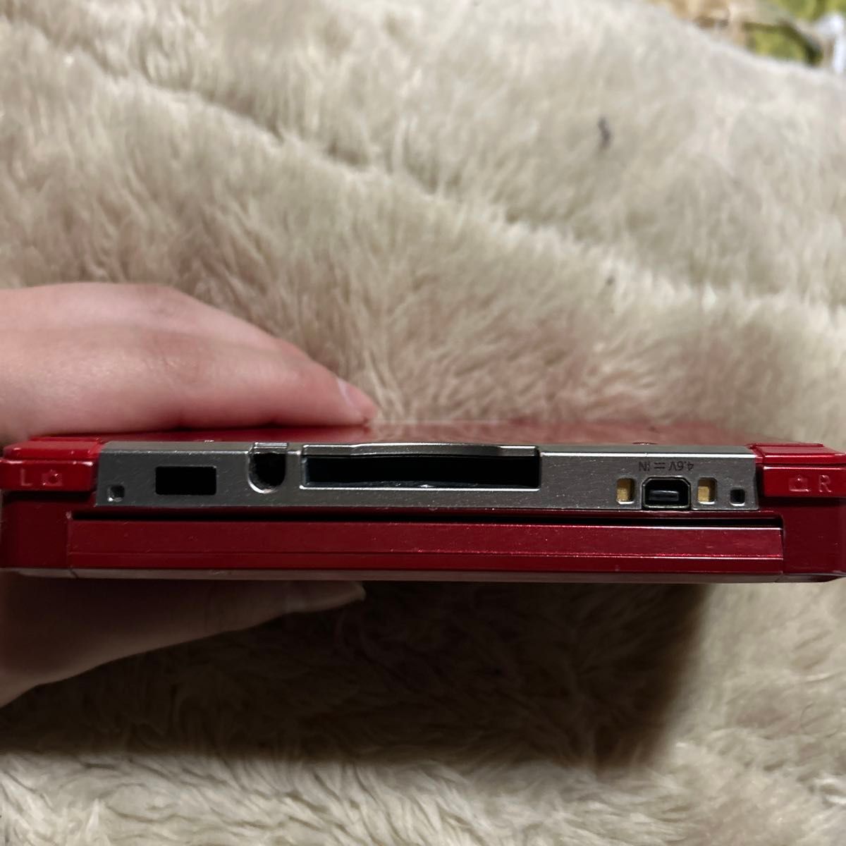 3DS ニンテンドー　red