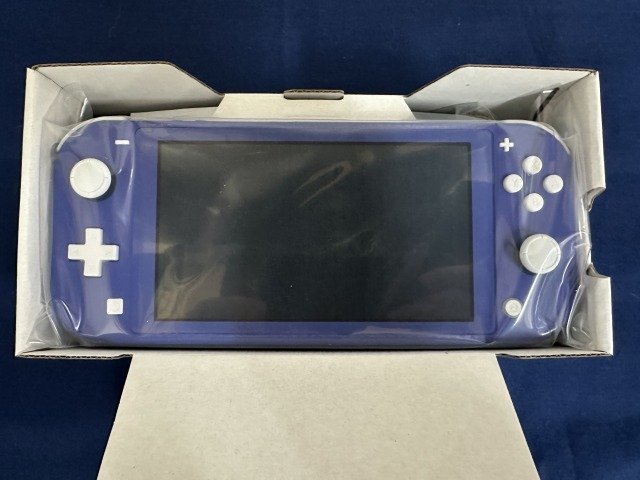 nintendo Nintendo Switch Lite game machine blue HDH-S-BBZAA Nintendo switch light unused purchase goods 