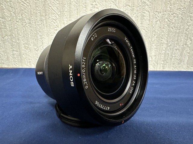 SONY ソニー Vario-Tessar T* FE 16-35mm F4 ZA OSS 広角ズームレンズ SEL1635Z フルサイズ対応 Eマウント 中古 美品_画像3