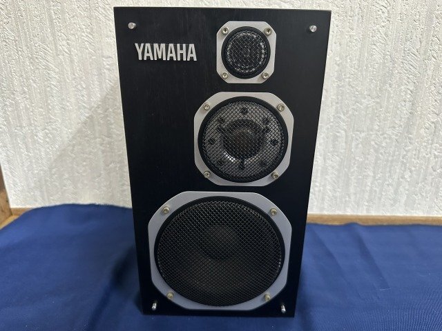 YAMAHA ヤマハ NS-1000MM スピーカーペア ブラック 3WAYブックシェルフ型スピーカーシステム シリアル連番 現状品 中古の画像7