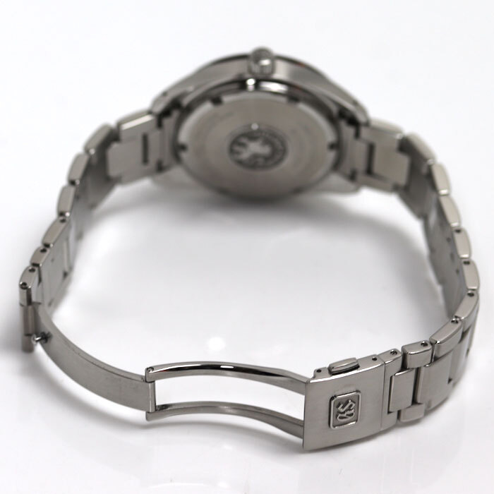 Grand Seiko グランドセイコー スプリングドライブ誕生10周年記念限定 腕時計 自動巻き SBGA111/9R65-0BP0 世界限定1,500本 メンズ 中古_画像4