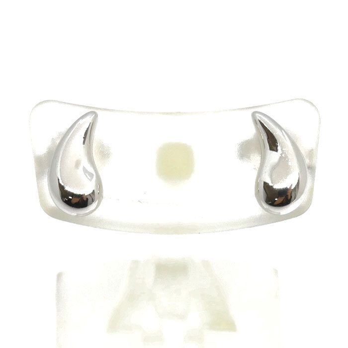 経典 ピアス ティアドロップ Pt950プラチナ ティファニー TIFFANY&Co. 2.7g 中古 レディース ピアス