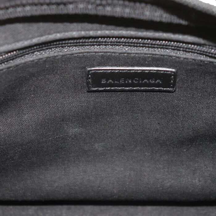 BALENCIAGA バレンシアガ エクスプローラー スモール ダッフル 2Wayショルダーバッグ ブラック 673172 ユニセックス 中古 美品_画像4