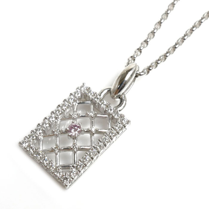 【日本産】 TASAKI タサキ Pt900プラチナ Pt850プラチナ ネックレス ダイヤモンド0.53ct 11.4g 45~51cm レディース 中古 ネックレス、ペンダント、チョーカー