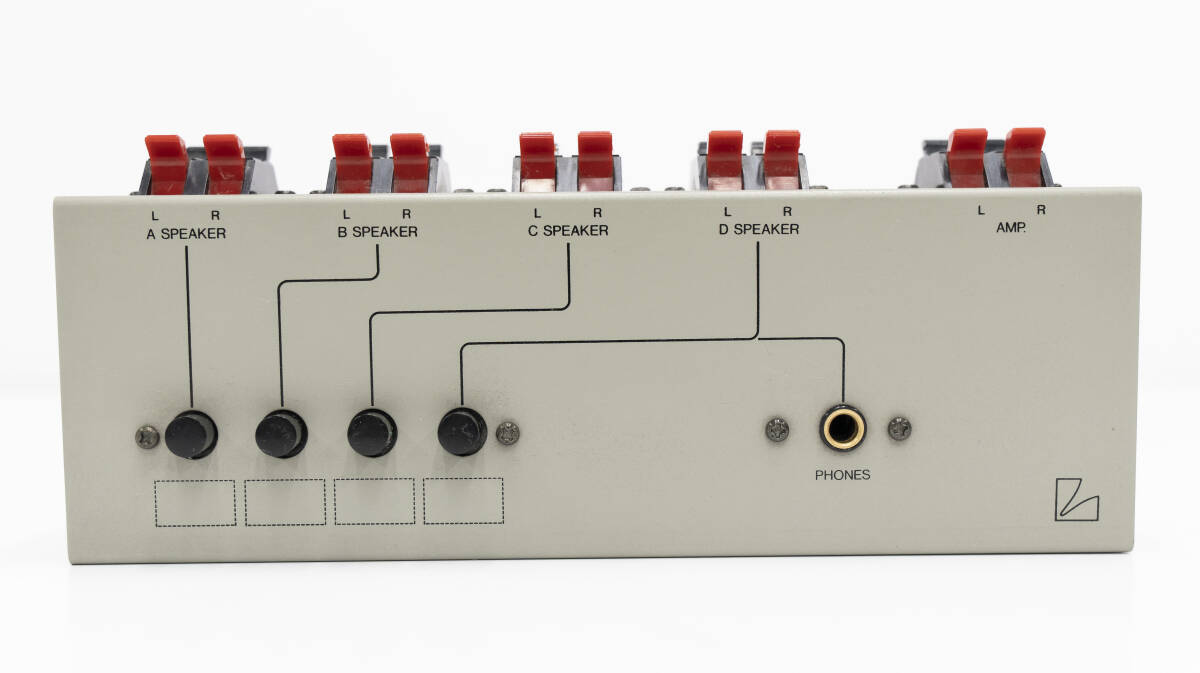  LUXMAN AS-5III ラックスマン スピーカーセレクター SPEAKER SELECTOR model AS-5Ⅲ_画像5