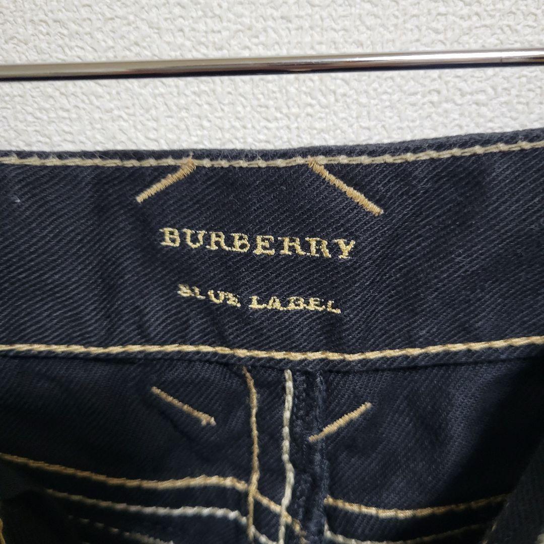 BURBERRY バーバリー ブルーレーベル デニム ハーフパンツ