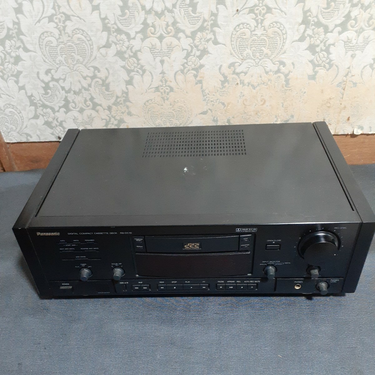 パナソニック Panasonic カセットデッキ RS-DC10