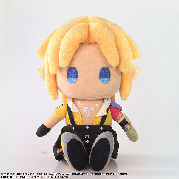 ファイナルファンタジー10 ティーダ ユウナ ぬいぐるみ FFX歌舞伎 FF10_画像2