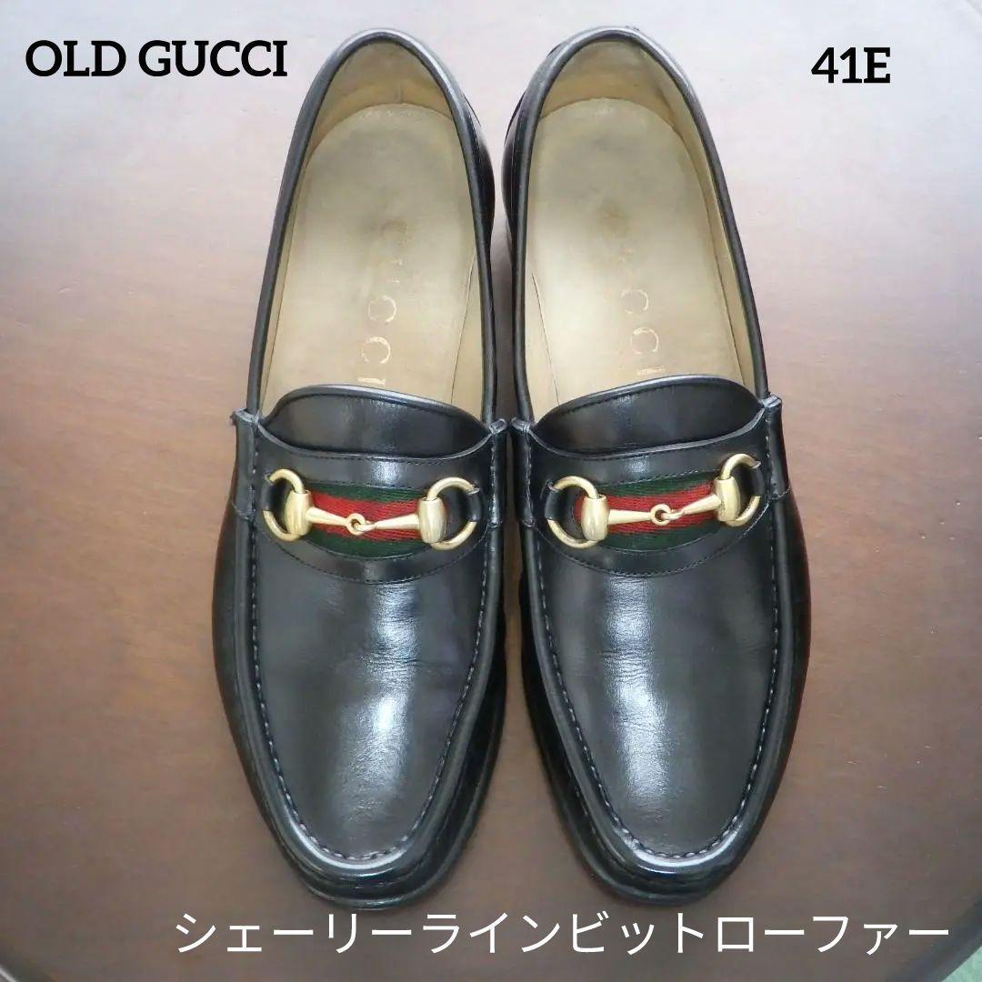 GUCCI/グッチ/シェリーライン/ビットローファー/41E/GUCCI HORSEBIT LOAFERS/Web Line