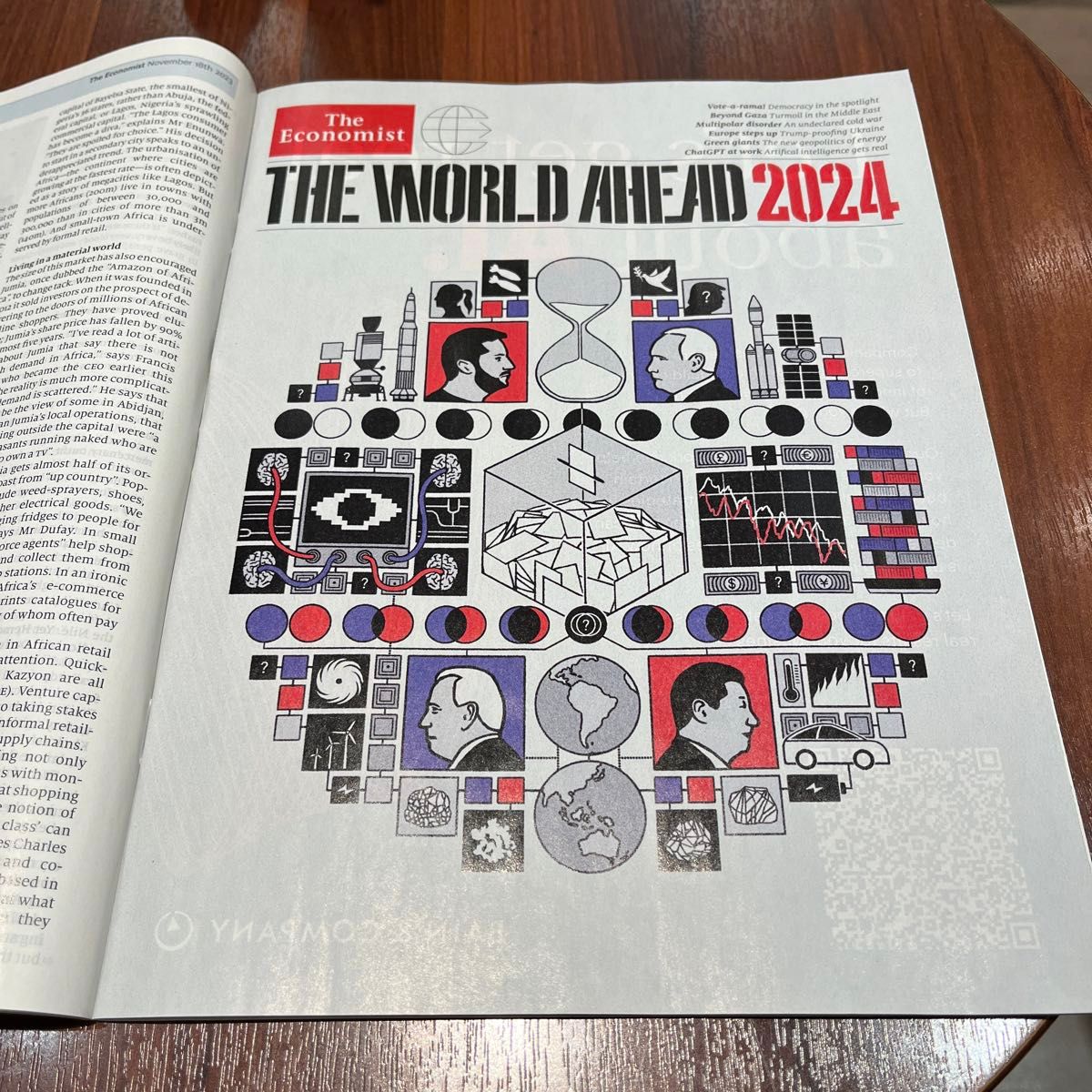 The Economist The World Ahead 2024 Nov18
