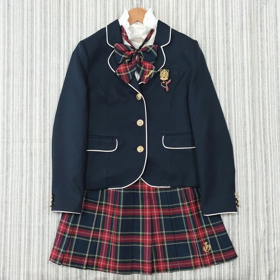 極美品 PINK-latte/ピンクラテ フォーマルスーツ5点セット 165 極美品 PINK-latte/ピンクラテ フォーマルスーツ5点セット 165