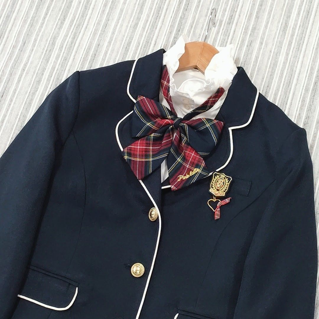 極美品 PINK-latte/ピンクラテ フォーマルスーツ5点セット 165 極美品 PINK-latte/ピンクラテ フォーマルスーツ5点セット 165