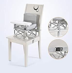 [HB.YE]ベビーチェア テーブルチェア 子供 赤ちゃん 携帯 ダイニングチェア 食事 椅子 子供 お食事椅子 折り畳み携帯ベビの画像3