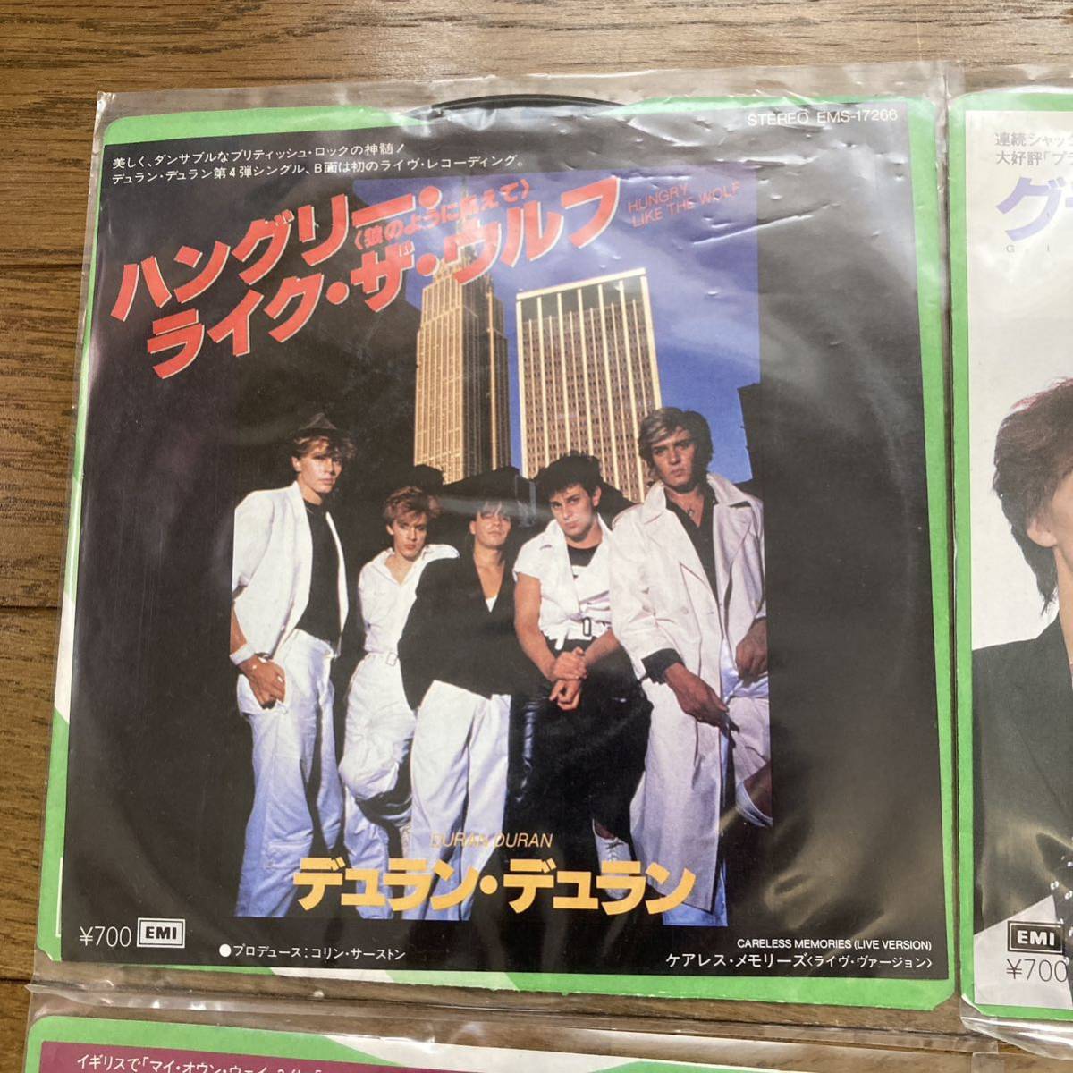 【希少コレクション】Duran Duran シングルレコードセット 80年代ヒット曲集 EP 洋楽 レコード _画像2