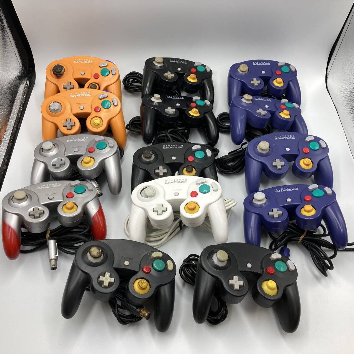 Nintendo ゲームキューブ コントローラー セット まとめ その他 コントローラー GAMECUBE 任天堂 ##362_画像1