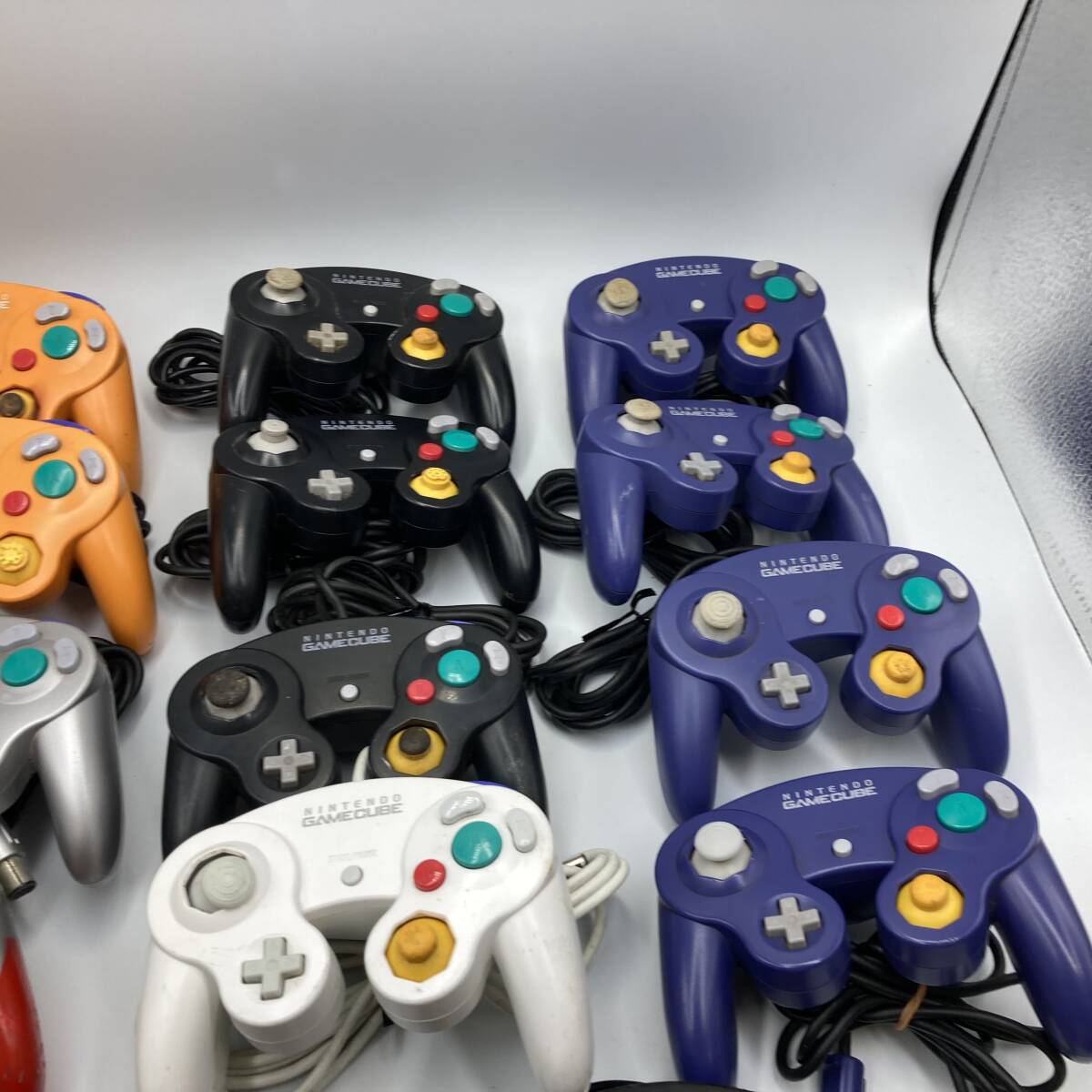 Nintendo ゲームキューブ コントローラー セット まとめ その他 コントローラー GAMECUBE 任天堂 ##362_画像3