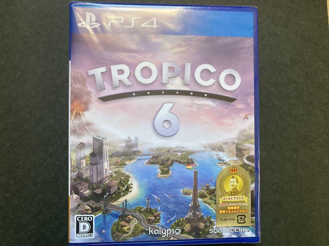 【新品未開封】トロピコ6 TROPICO6 PlayStation4_画像1