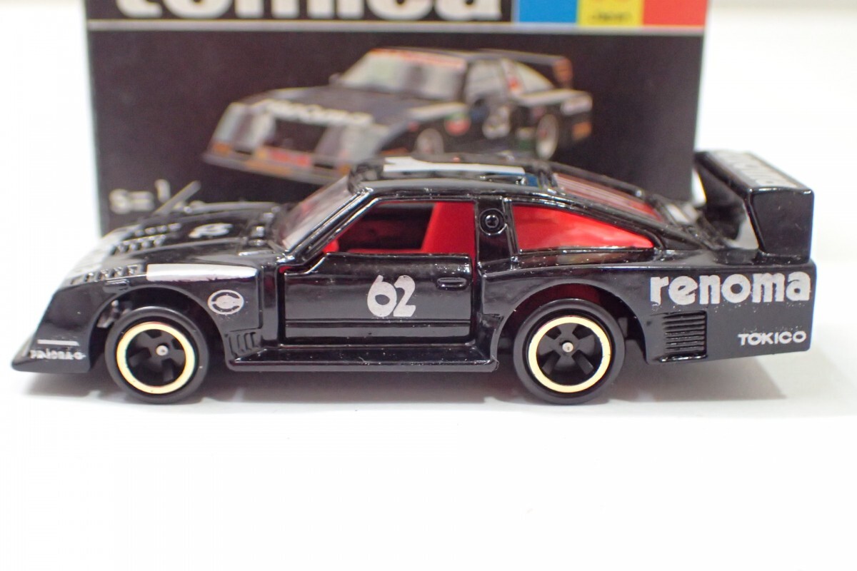 m2214 / 未使用 保管品 トミカ 日本製 No.35 童夢 セリカ ターボ 黒箱 トミー TOMY TOMICA DOME CELICA TORBO 当時物 現状品の画像2