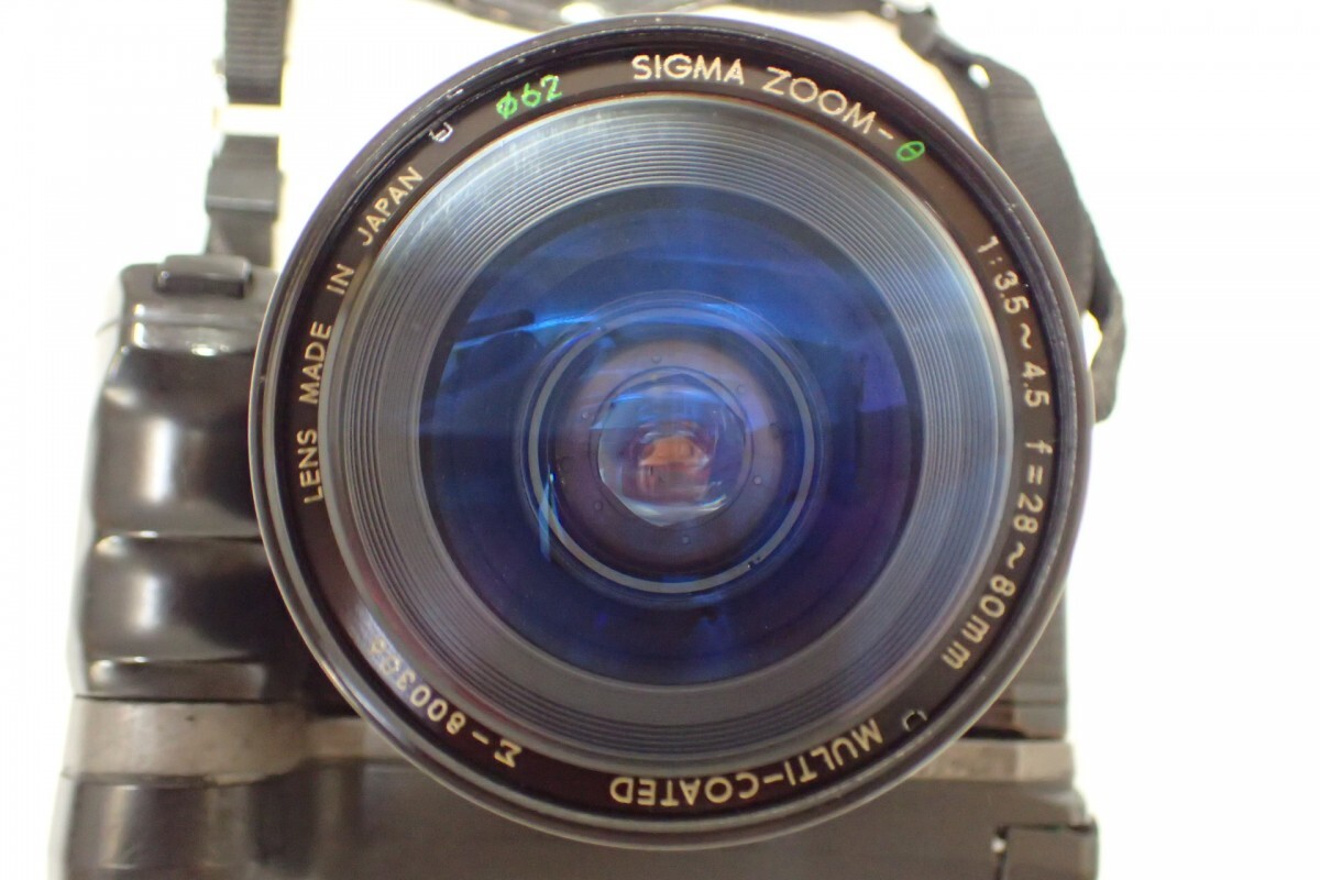 k4597 / フィルム 一眼レフ カメラ レンズ ASAHI PENTAX MX SIGMA ZOOM 1:3.5～4.5 f=28～80mm Kenko MC SKYLIGHT [1B] 62mm 現状品の画像2