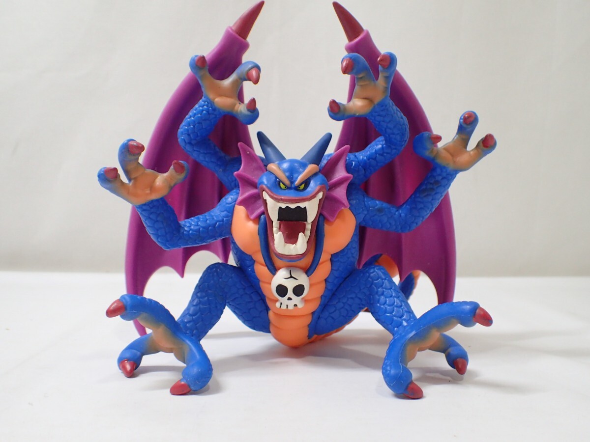 k4550 / Dragon Quest series Monstar figure large zo-ma..... dragon .sido-go- Lem 5 body together set present condition goods 