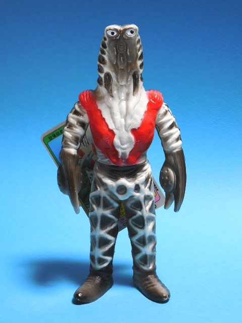 初版 ゴドラ星人 プラタグ付 1983 バンダイ ウルトラ 初版 ゴドラ星人 プラタグ付 1983 バンダイ ウルトラ