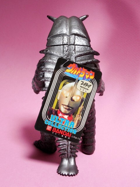 初版 キーラ プラタグ付 1983 バンダイ ウルトラコレクション 初版 キーラ プラタグ付 1983 バンダイ ウルトラコレクション